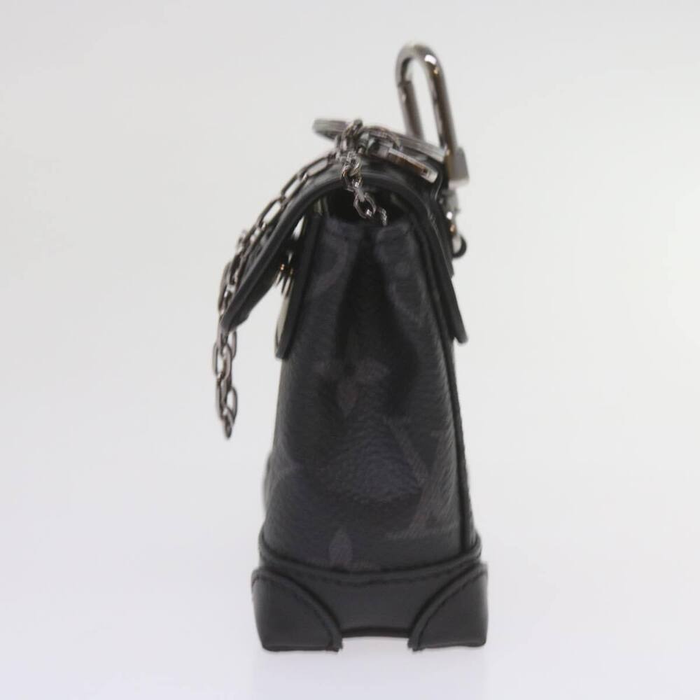 Louis Vuitton Monogram Eclipse Mini Steamer Pouch… - image 4